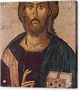 Christ The Redeemer Acrylic Print