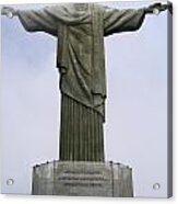 Christ The Redeemer Rio #2 Acrylic Print