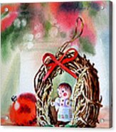 Christmas Angel Acrylic Print