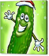 Christmas Pickle Acrylic Print