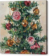 Christmas Tree Acrylic Print