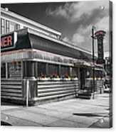 Chrome Diner Acrylic Print