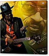 Chuck Brown Acrylic Print