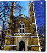 Church Of The Holy Trinity Toronto Acrylic Print