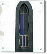 Church Window Acrylic Print
