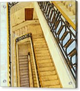 City Hall Stairway Acrylic Print