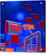 City Lights Acrylic Print