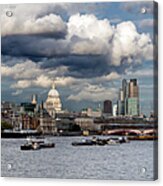 City Of London Acrylic Print