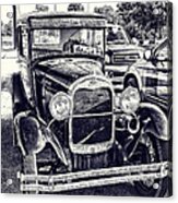 Classic Car Acrylic Print
