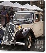 Classic Citroen Acrylic Print