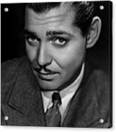 Classic Clark Gable Photo Acrylic Print