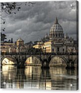 Classic Rome Acrylic Print