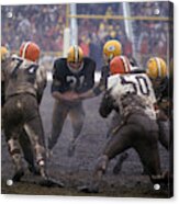 Cleveland Browns V Green Bay Packers Acrylic Print