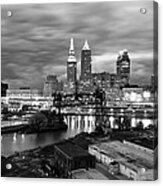 Cleveland That I Love Acrylic Print