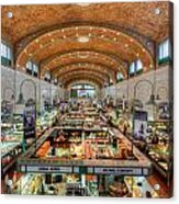 Cleveland West Side Market Iii Acrylic Print