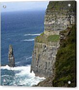 Cliffs Of Moher 7 Acrylic Print