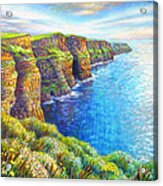 Cliffs Of Moher Acrylic Print