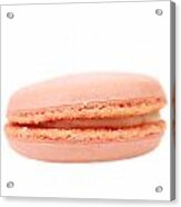 Close Up Of Macaron Cake. Acrylic Print