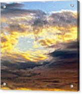 Cloud Finds Day Acrylic Print