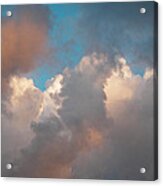 Cloud Study 3 Acrylic Print