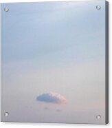 Cloud Typologies - Twilight Sky Acrylic Print