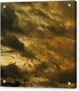 Clouds After Sunset Acrylic Print