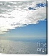 Clouds Over The Gulf Acrylic Print