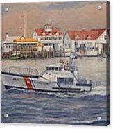Coast Guard Station Acrylic Print