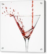 Cocktail Acrylic Print