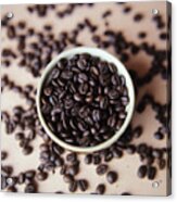 Coffee Beans Acrylic Print