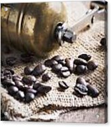 Traditional Turkish Coffee Mill Acrylic Print