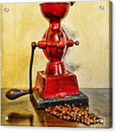 Coffee The Morning Grind Acrylic Print