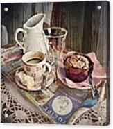 Coffee Time Acrylic Print