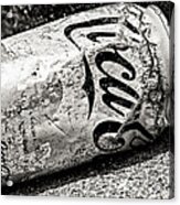 Coke Can - Mike Hope Acrylic Print