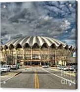 Coliseum Daylight Hdr Acrylic Print