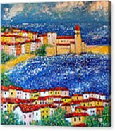 Collioure Acrylic Print