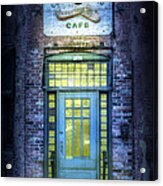 Collision Bend Cafe-cleveland Acrylic Print