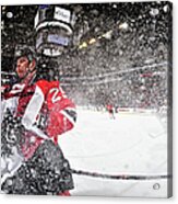 Colorado Avalanche V New Jersey Devils Acrylic Print