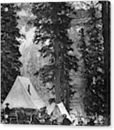 Colorado Mining Camp, 1893 Acrylic Print