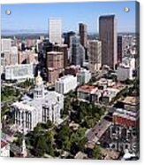 Colorado State Capitol Building Denver Acrylic Print