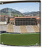 Colorado University Stadium Acrylic Print