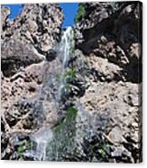 Colorado Waterfall Acrylic Print