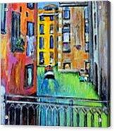 Colorful Venice Acrylic Print