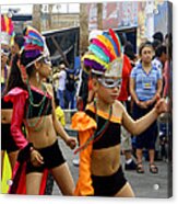 Colors Of Carnival Acrylic Print