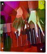 Colors Of Music Acrylic Print