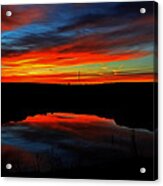 Colors Of Nature- Sunrise 002 Acrylic Print
