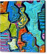 Colorscape #07 - Puzzled Acrylic Print