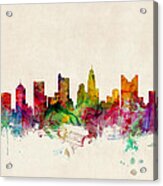 Columbus Ohio Skyline Acrylic Print