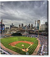 Comerica Park Home Of The Tigers Acrylic Print