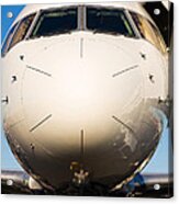 Commercial Airliner Acrylic Print